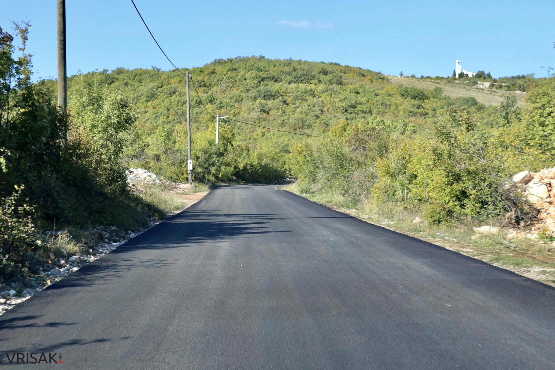 Široki Brijeg: U tijeku rekonstrukcija lokalne ceste Oklaji – Dobrkovići