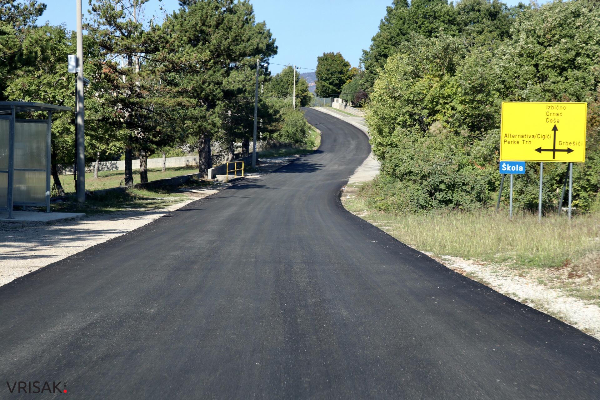 Široki Brijeg: U tijeku rekonstrukcija lokalne ceste Oklaji – Dobrkovići