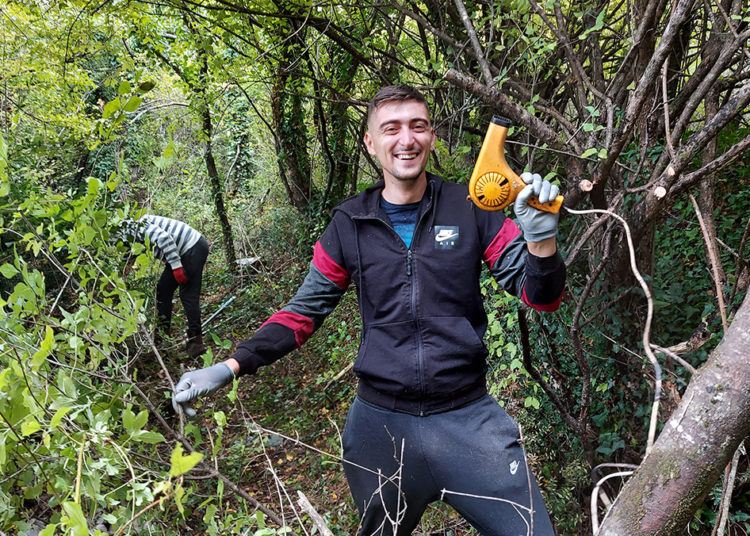 Velika akcija čišćenja u Uzarićima „Čuvaj, pazi, ne bacaj!“