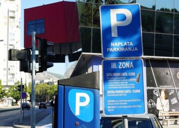 Mostar: Naplata parkinga neće krenuti 1. studenoga