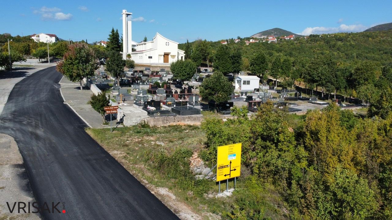 Široki Brijeg: U tijeku rekonstrukcija lokalne ceste Oklaji – Dobrkovići
