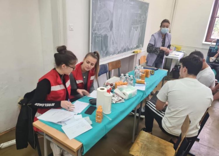 Širokobriješki gimnazijalci darovali 17 doza krvi