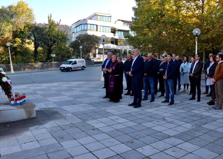 Sjećanje na poginule i umrle širokobriješke branitelje i domoljube