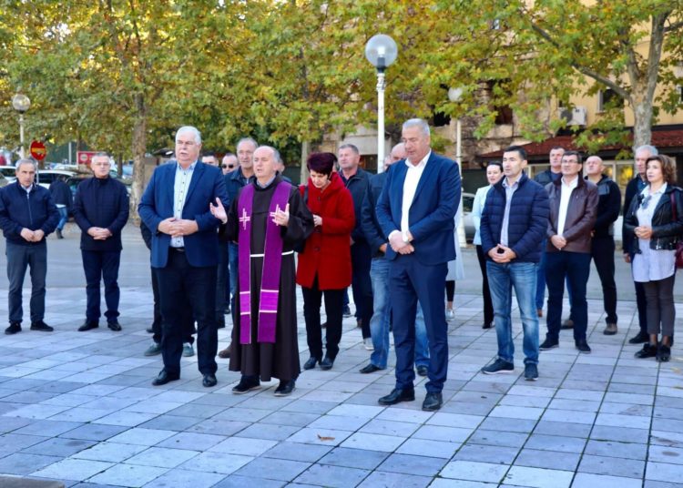 Sjećanje na poginule i umrle širokobriješke branitelje i domoljube