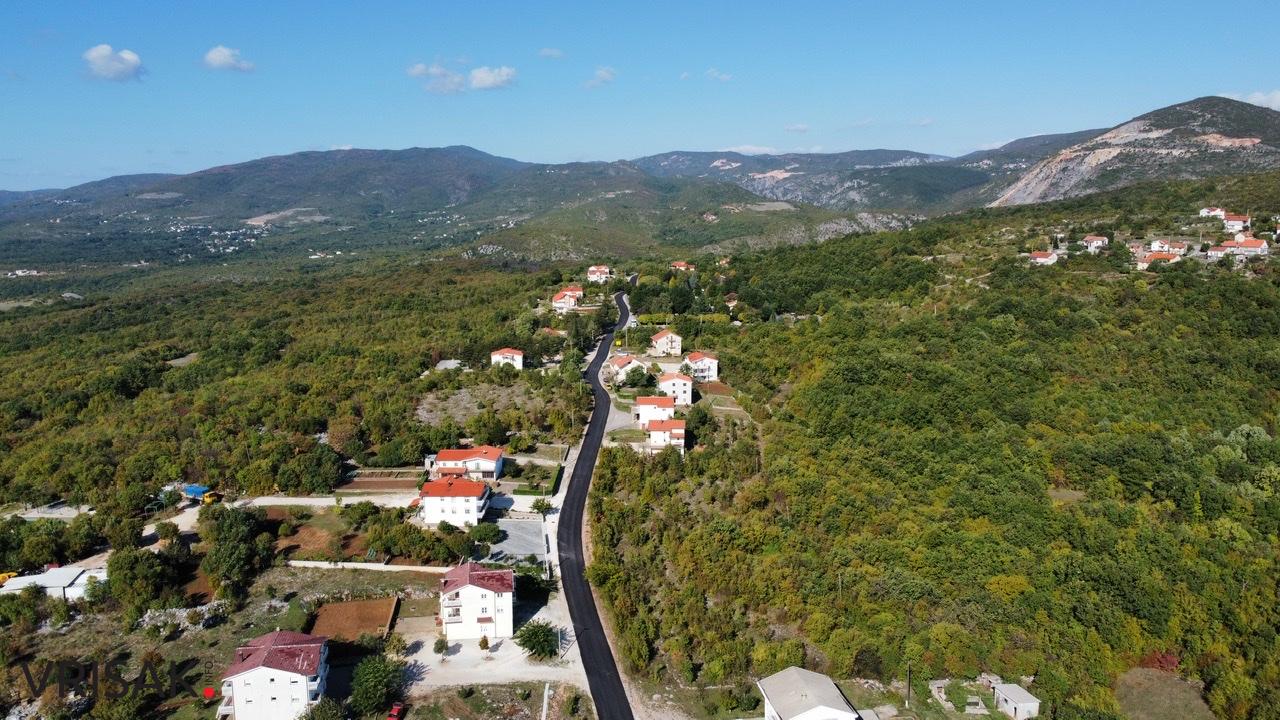 Široki Brijeg: U tijeku rekonstrukcija lokalne ceste Oklaji – Dobrkovići