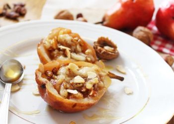 Zapečene kruške s medom i orasima