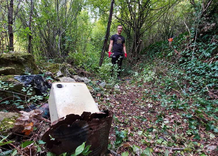 Velika akcija čišćenja u Uzarićima „Čuvaj, pazi, ne bacaj!“