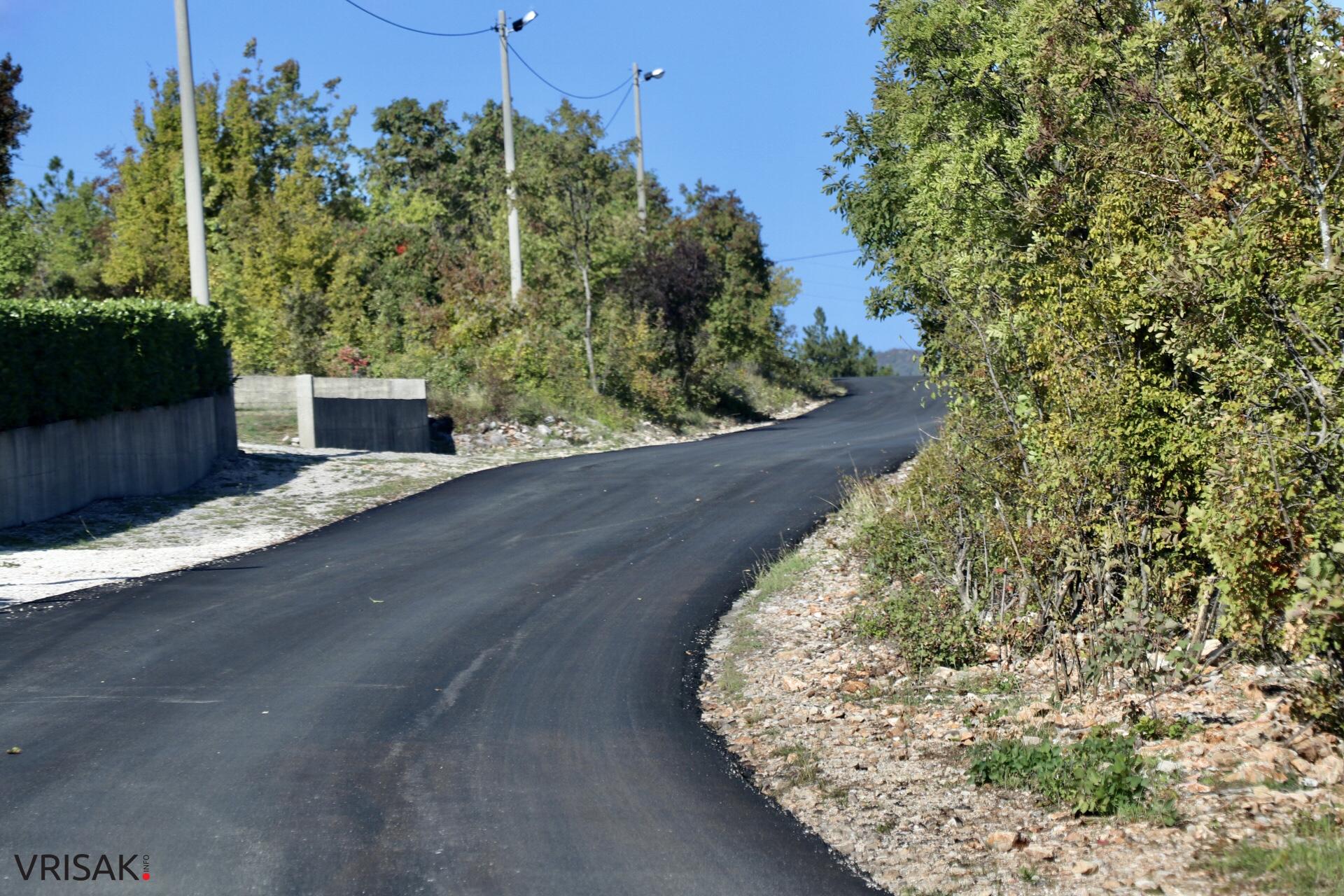 Široki Brijeg: U tijeku rekonstrukcija lokalne ceste Oklaji – Dobrkovići