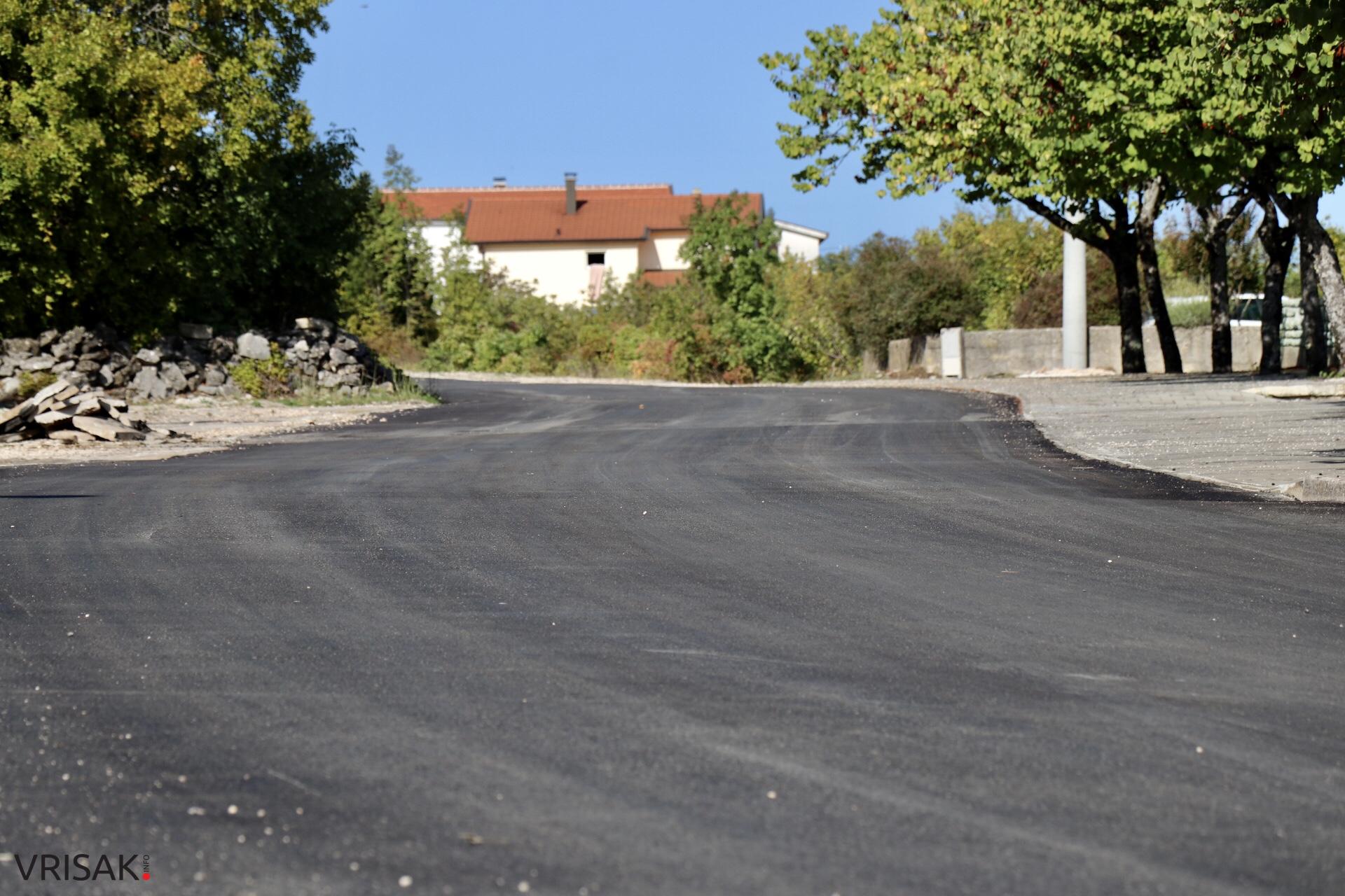 Široki Brijeg: U tijeku rekonstrukcija lokalne ceste Oklaji – Dobrkovići