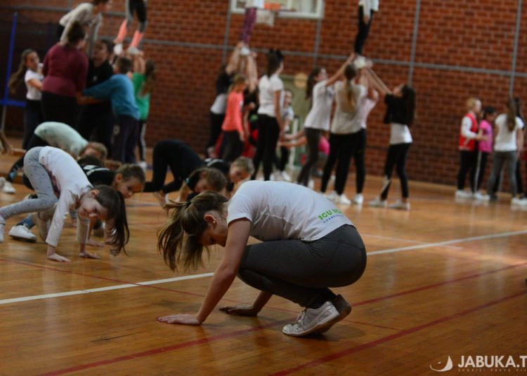Za vikend se održava tradicionalni Cheerleading kamp u Širokom Brijegu