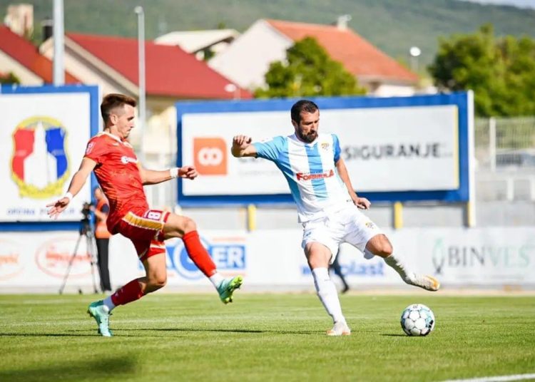 Kiša golova na Mokrom Docu, Velež slavio protiv Posušja