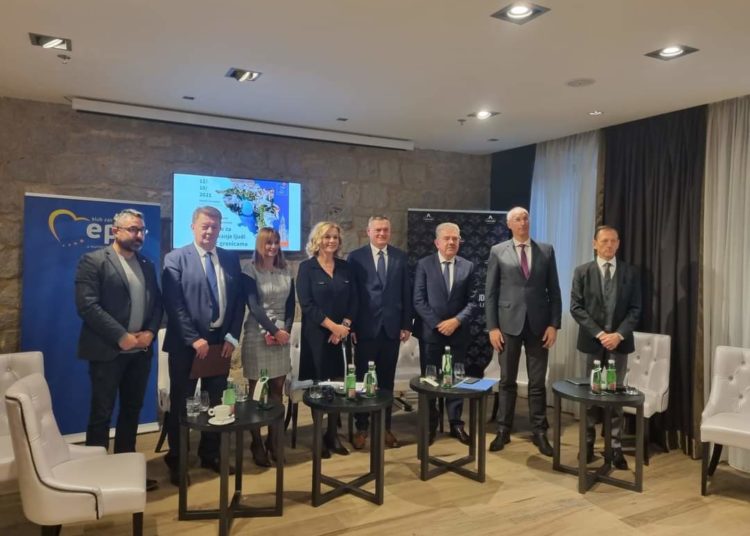 Zovko organizirala konferenciju „IPA III: sredstvo za povezivanje ljudi unatoč granicama“, sudjelovali Ćosić, Vukadin i Herceg