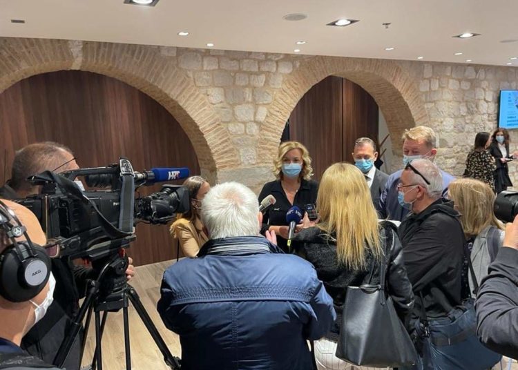 Zovko organizirala konferenciju „IPA III: sredstvo za povezivanje ljudi unatoč granicama“, sudjelovali Ćosić, Vukadin i Herceg