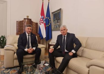 Čović – Plenković: Potrebne su promjene Izbornog zakona BiH uz poštivanje legitimne zastupljenosti i ravnopravnosti