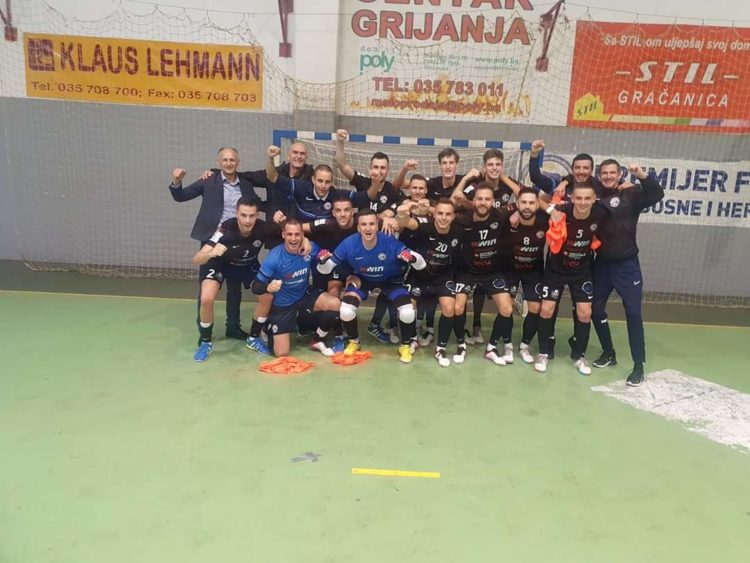 MNK Hercegovina slavila protiv Kaskade u Gračanici
