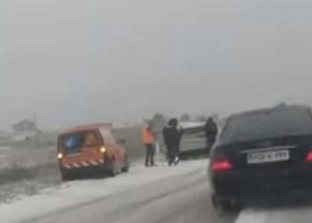 Kaos na Kupresu, mećava izazvala višestruki sudar