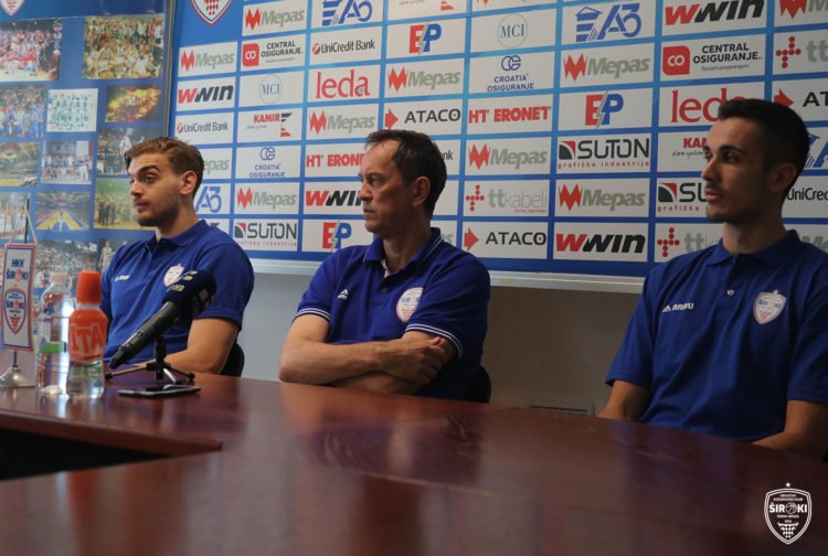 Jusup, Čolak i Vučić o očekivanjima HKK Široki o ABA 2 ligi i Prvenstvu BiH