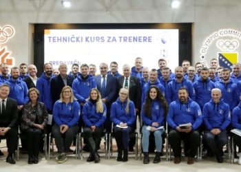 Olimpijski odbor BiH odabrao samo jednog trenera iz Županije Zapadnohercegovačke