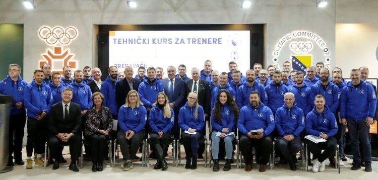 Olimpijski odbor BiH odabrao samo jednog trenera iz Županije Zapadnohercegovačke