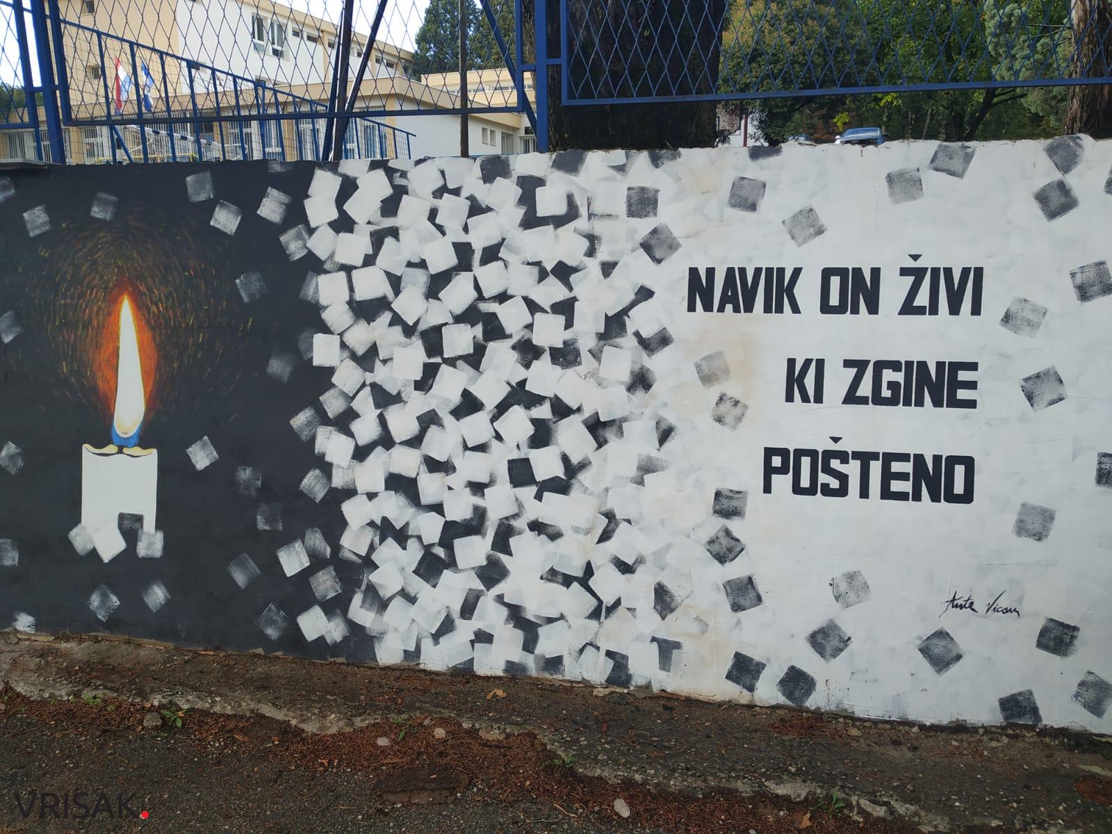 Trideset je godina od smrti Zdenka Bogdana; mural u Biogracima u njegovu čast ove godine je dodatno proširen