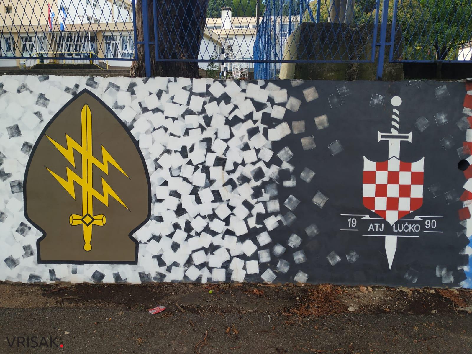 Trideset je godina od smrti Zdenka Bogdana; mural u Biogracima u njegovu čast ove godine je dodatno proširen