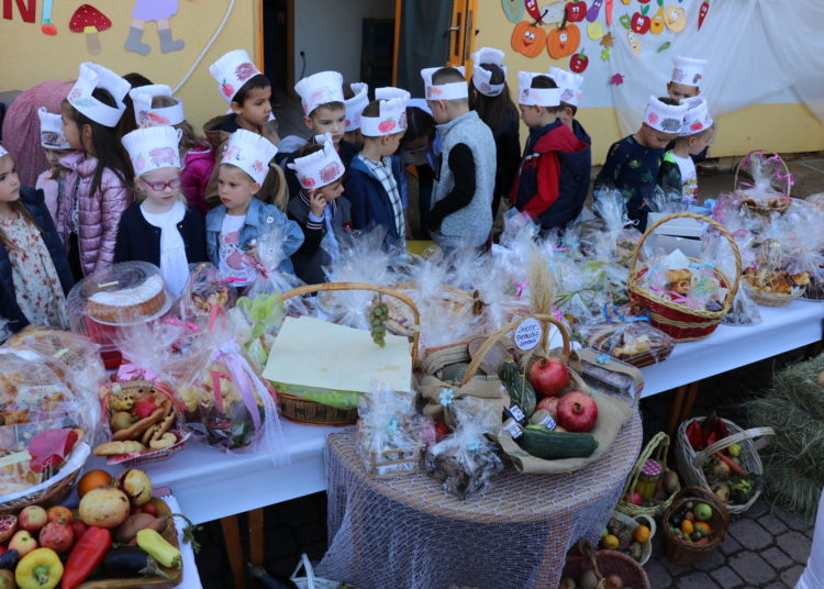 Široki Brijeg: Dani kruha u dječjem vrtiću „Trnoružica“