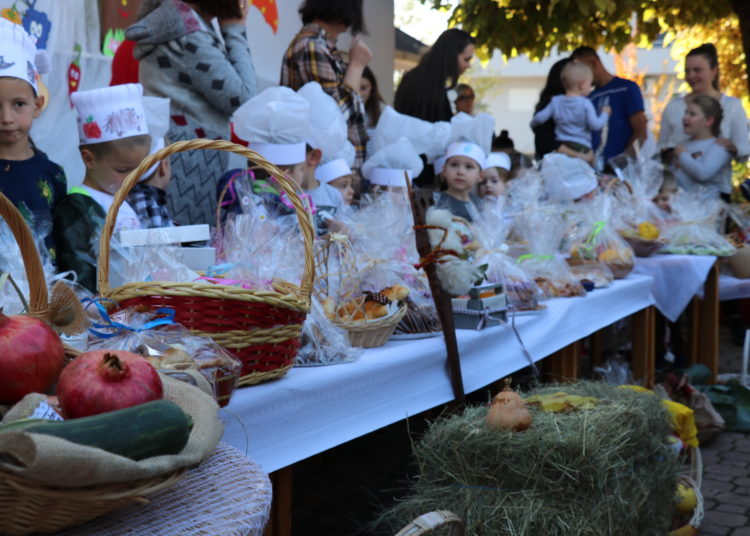 Široki Brijeg: Dani kruha u dječjem vrtiću „Trnoružica“