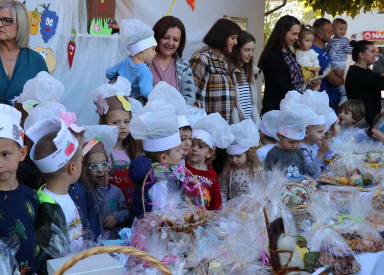 Široki Brijeg: Dani kruha u dječjem vrtiću „Trnoružica“