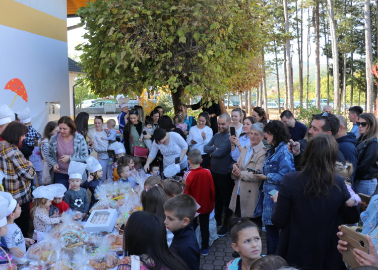 Široki Brijeg: Dani kruha u dječjem vrtiću „Trnoružica“