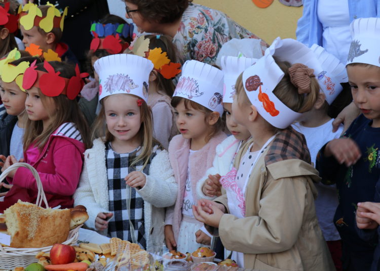 Široki Brijeg: Dani kruha u dječjem vrtiću „Trnoružica“
