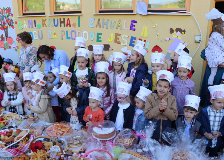 Široki Brijeg: Dani kruha u dječjem vrtiću „Trnoružica“