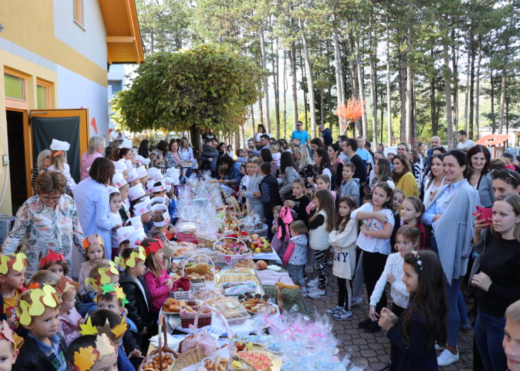 Široki Brijeg: Dani kruha u dječjem vrtiću „Trnoružica“