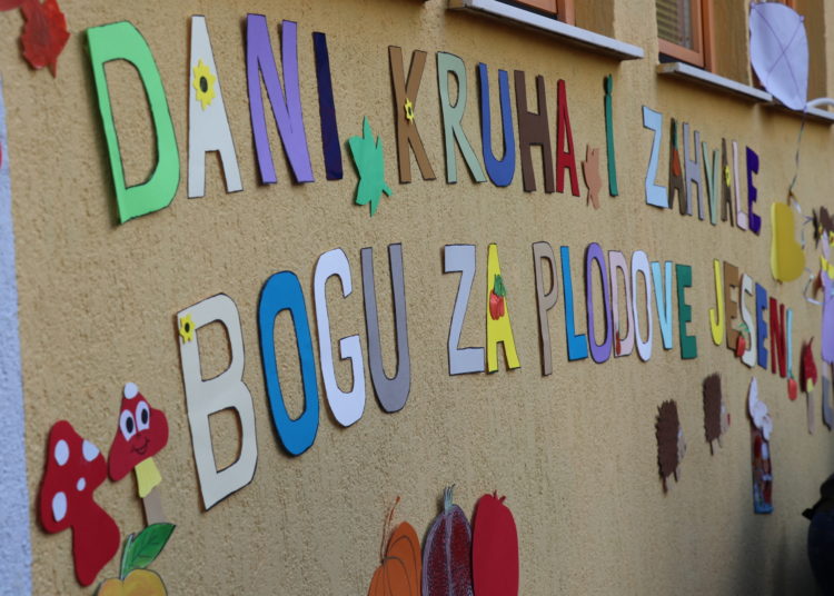 Široki Brijeg: Dani kruha u dječjem vrtiću „Trnoružica“