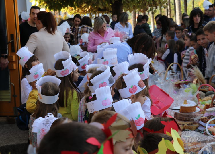 Široki Brijeg: Dani kruha u dječjem vrtiću „Trnoružica“