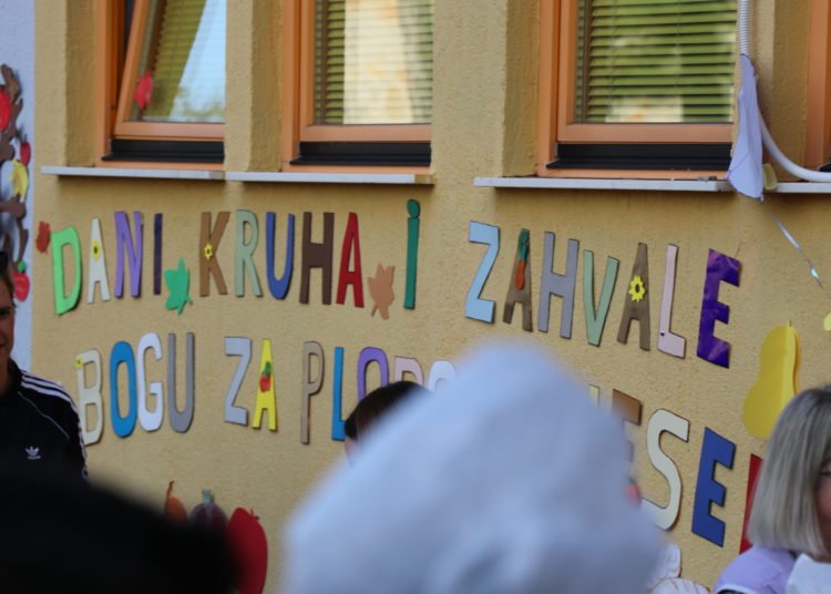 Široki Brijeg: Dani kruha u dječjem vrtiću „Trnoružica“