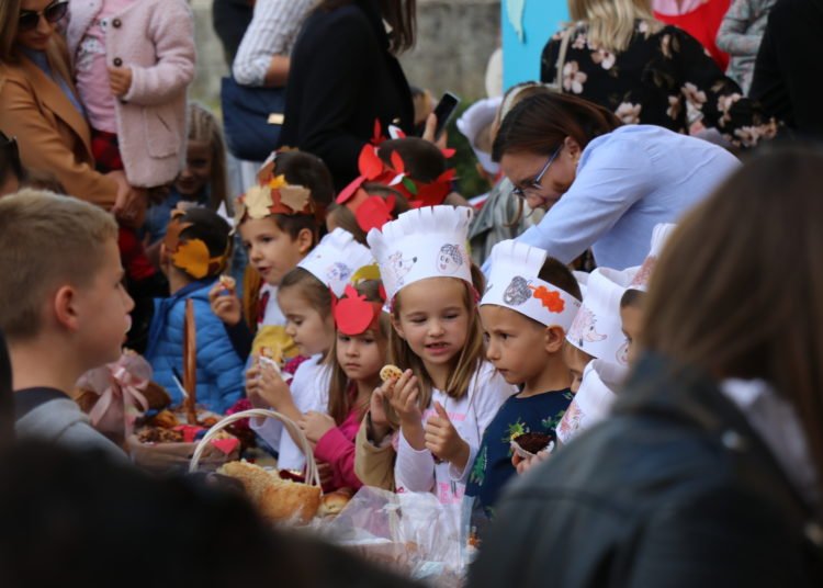 Široki Brijeg: Dani kruha u dječjem vrtiću „Trnoružica“