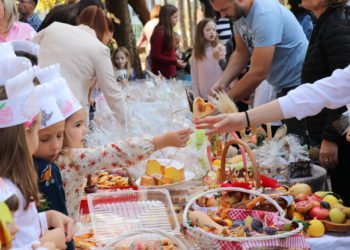 Široki Brijeg: Dani kruha u dječjem vrtiću „Trnoružica“