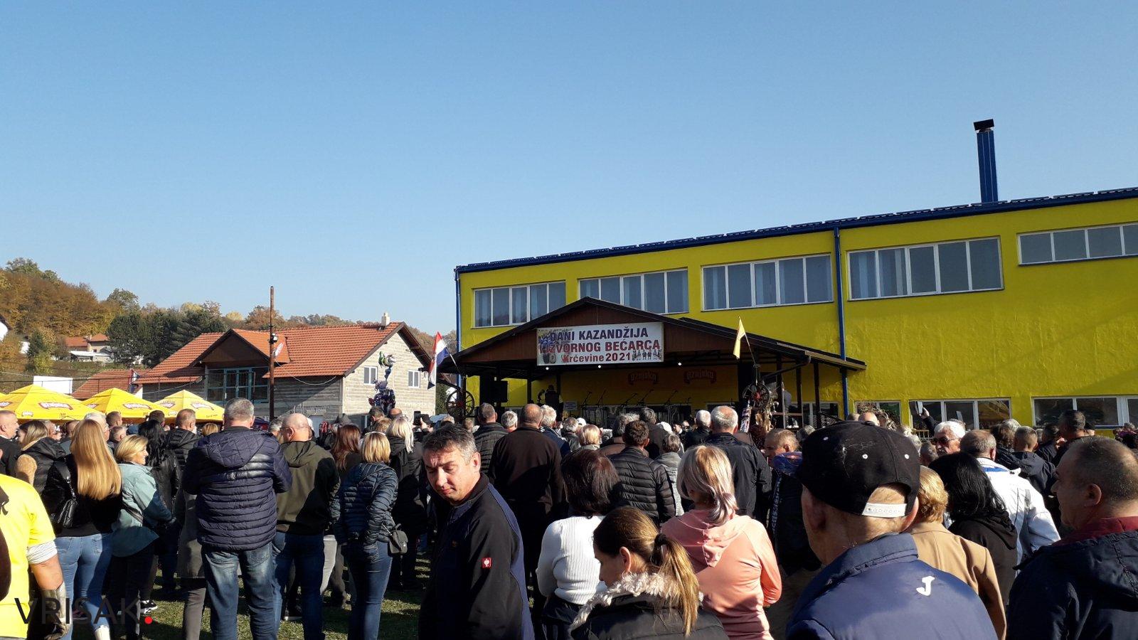 U Krčevinama kod Viteza održan jubilarni 10. Dan kazandžija i izvornog bećarca