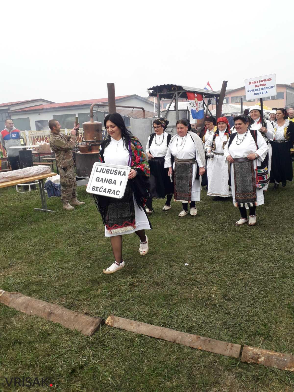 U Krčevinama kod Viteza održan jubilarni 10. Dan kazandžija i izvornog bećarca