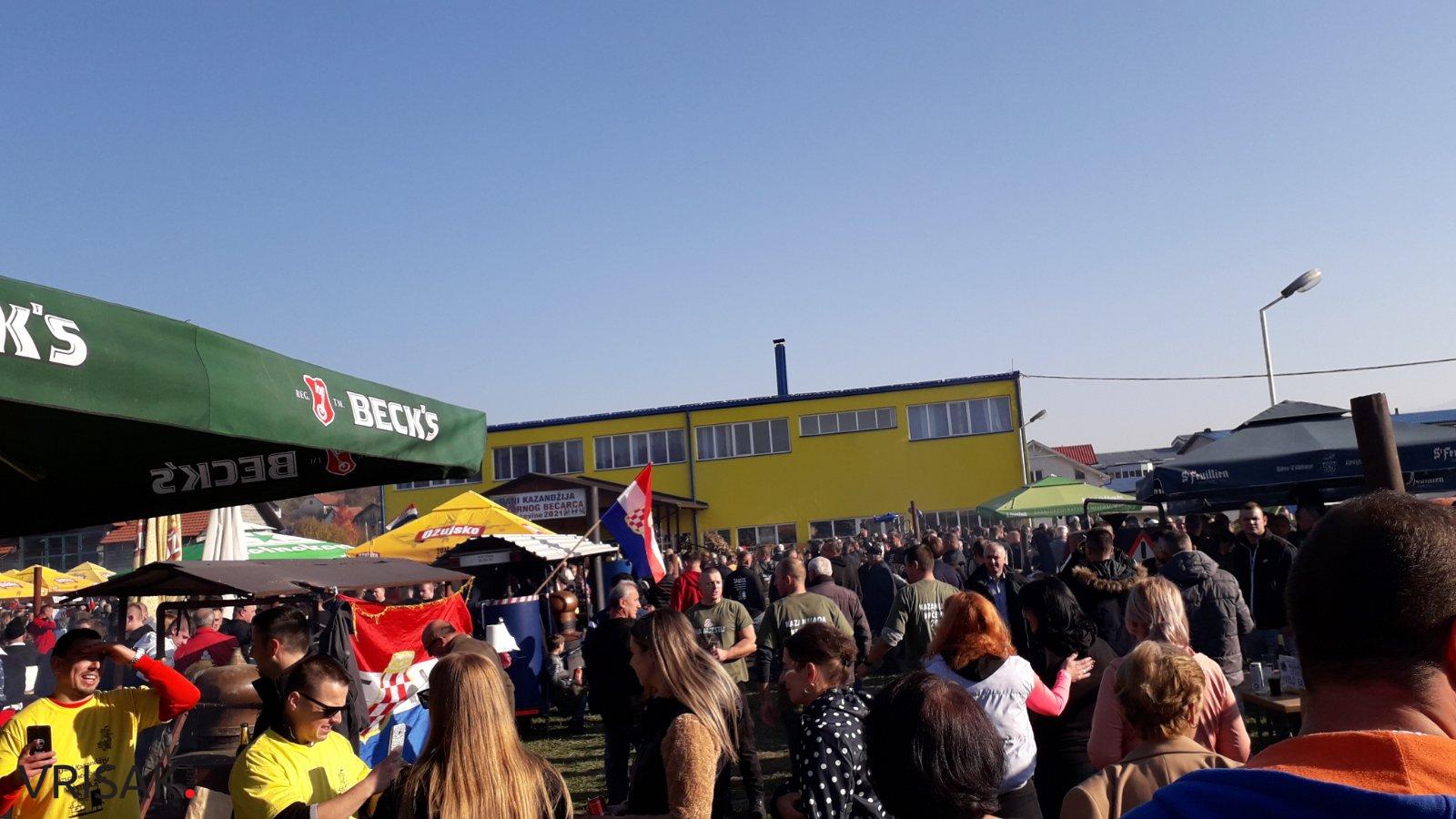 U Krčevinama kod Viteza održan jubilarni 10. Dan kazandžija i izvornog bećarca