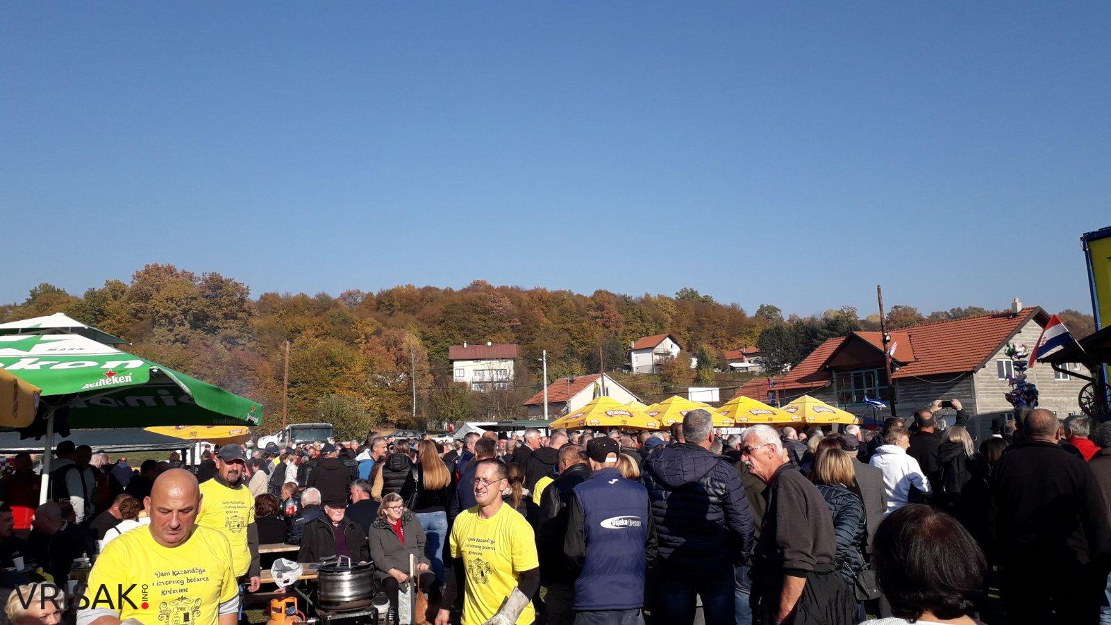 U Krčevinama kod Viteza održan jubilarni 10. Dan kazandžija i izvornog bećarca