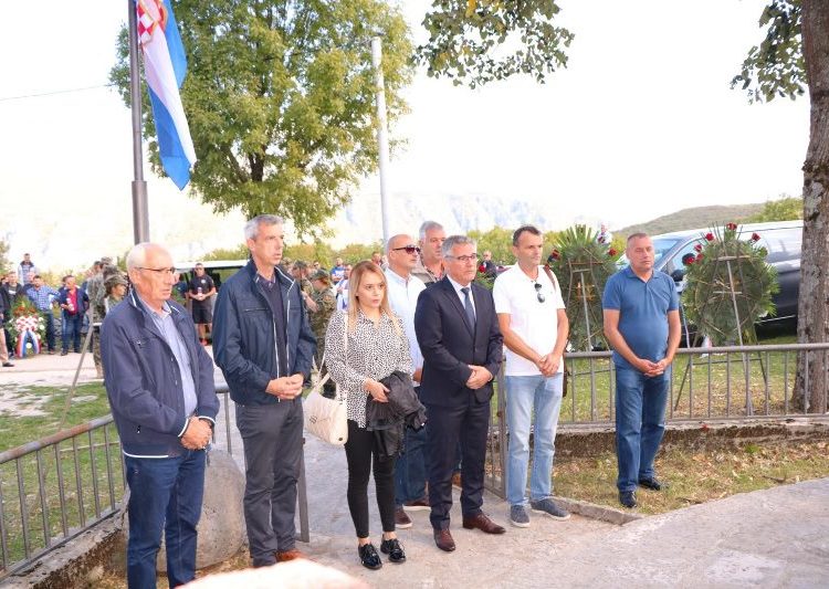 Obilježena 28. obljetnica pogibije hrvatskih branitelja na Vrdima