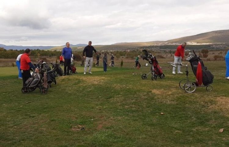 Na turniru u Posušju brojni golferi iz BiH i svijeta