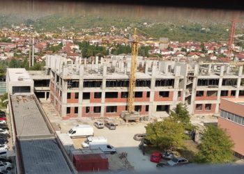 SKB Mostar: Za godinu dana će se u novu zgradu Pedijatrije preseliti mali pacijenti