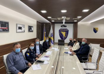 Čvrsta suradnja Granične policije Bosne i Hercegovine i Međunarodne organizacije za migracije (IOM)