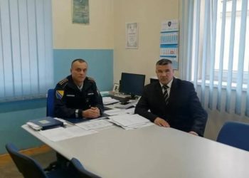 Održan sastanak ravnatelja GPBiH Zorana Galića sa zapovjednikom Postrojbe granične policije Gradiška