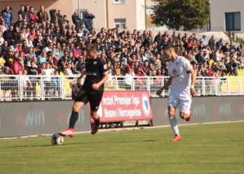 Posušje slavi, Željezničar pao na Mokrom docu