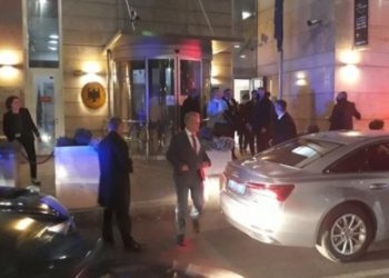 Završen sastanak u zgradi Delegacije EU: Sattler i Schmidt izašli zajedno