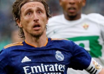 Modrić ušao u povijest kao prvi Hrvat koji je nosio kapetansku traku Reala
