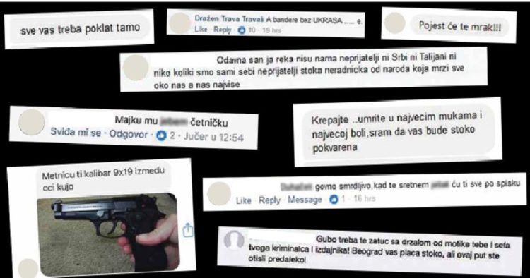 U ŽZH će se kažnjavati nasilje i govor mržnje na društvenim mrežama, portalima, forumima…